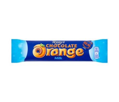 Picture of TERRYS CHOCOLATE ORANGE BAR 35G