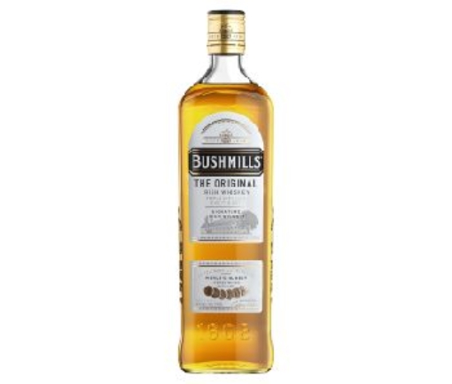 Picture of BUSHMILLS WHISKEY ORIGINAL 70CL