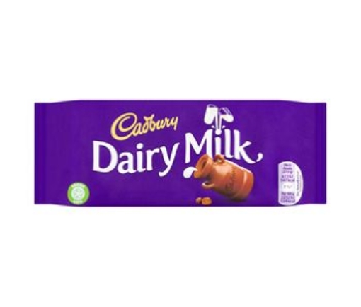 Picture of CADBURYS DAIRY MILK 110G