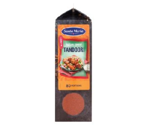 Picture of SANTA MARIA TANDOORI SPICE TETRA 560G