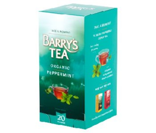 Picture of BARRYS TEA 20'S PEPPERMINT ORGANIC HERBAL