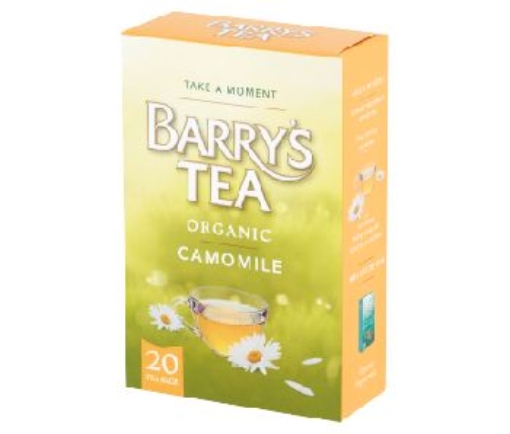Picture of BARRYS TEA 20'S CAMOMILE ORGANIC HERBAL