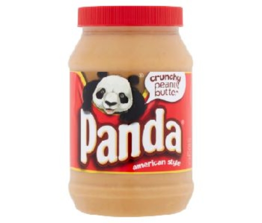 Picture of PANDA PEANUT BUTTER 510G CRUNCHY