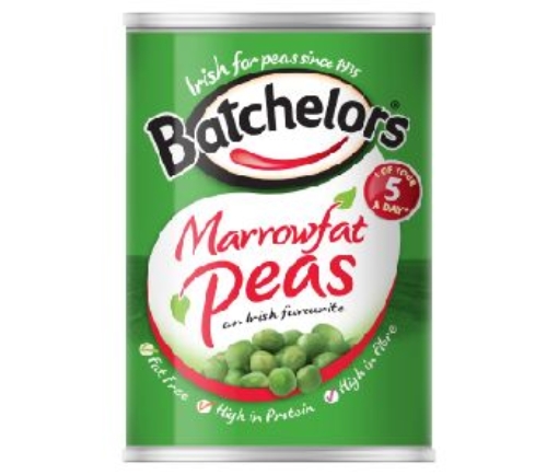 Picture of BATCHELORS MARROWFAT PEAS CANS 420G 24'S