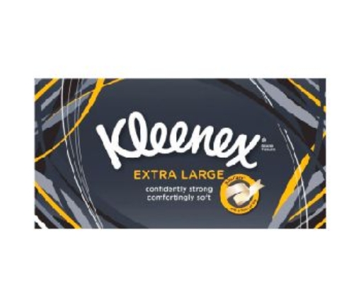 Picture of KLEENEX BOX EXTRA LARGE 2 PLY TISSUES