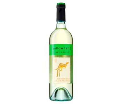 Picture of YELLOW TAIL PINOT GRIGIO 75CL