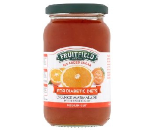 Picture of FRUITFIELD DIABETIC MARMALADE 440G