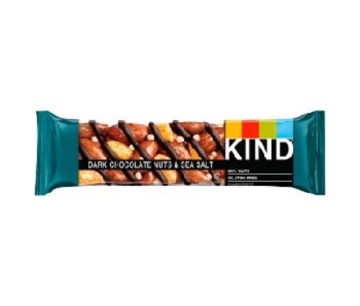 Picture of KIND DARK CHOC NUTS SALT 40G