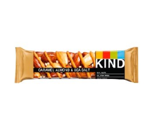 Picture of KIND CARAMEL ALMOND SALT 40G