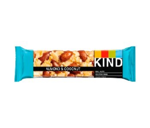 Picture of KIND ALMOND AND COCONUT 40G