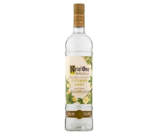 Picture of KETEL ONE VODKA BOTANICAL CUCUMBER & MINT 70CL