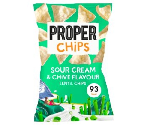 Picture of PROPER CHIPS 20G SOUR CREAM & CHIVE