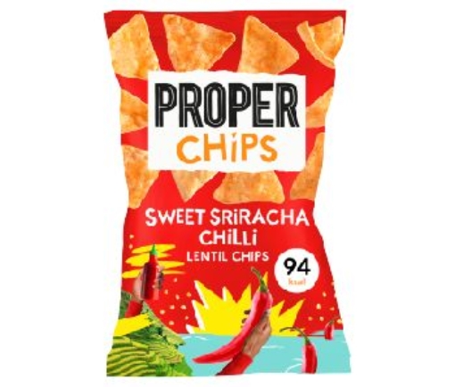 Picture of PROPER CHIPS 20G SWEET SRIRACHA CHILLI