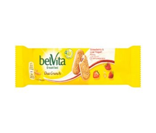 Picture of BELVITA DUO CRUNCH STRAWB & YOGHURT 50G