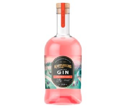 Picture of KOPPARBERG STRAWBERRY & LIME GIN 70CL