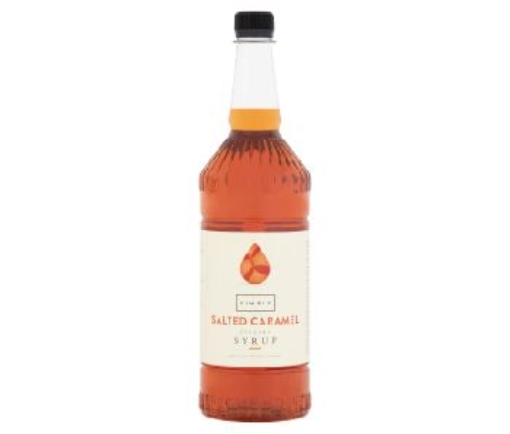 Picture of SIMPLY SYRUPS SALTED CARAMEL LITRE