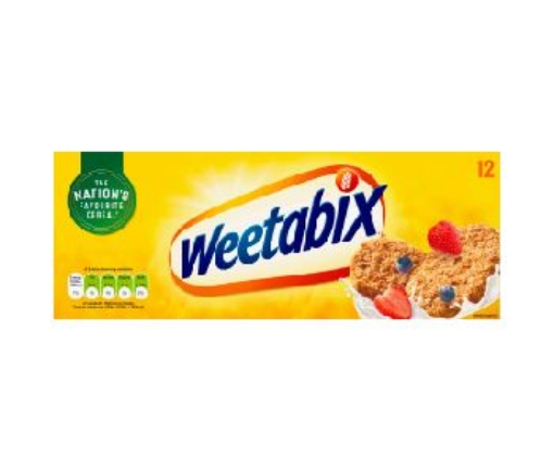 Picture of WEETABIX STANDARD 12'S