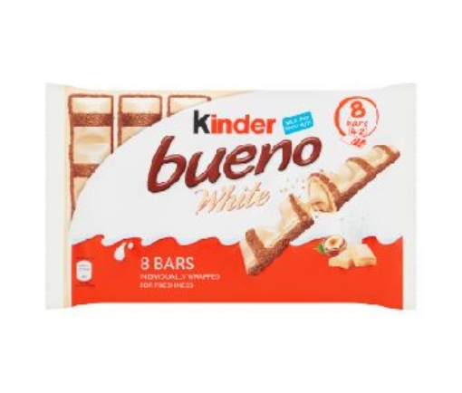 Picture of KINDER BUENO WHITE MULTIPACK 3S