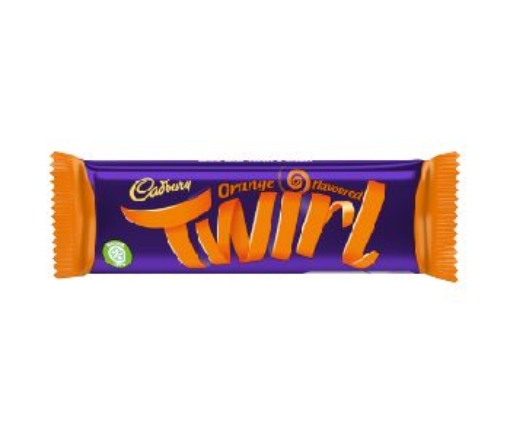 Picture of CADBURYS TWIRL ORANGE 43G