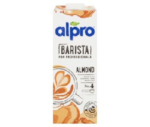 Picture of ALPRO PROFESSIONAL ALMOND LITRE 12'S