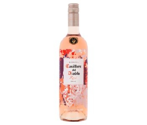 Picture of CASILLERO DEL DIABLO ROSE 75CL