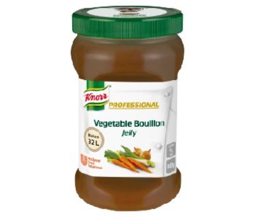 Picture of KNORR BOUILLON JELLY VEGETABLE 800G