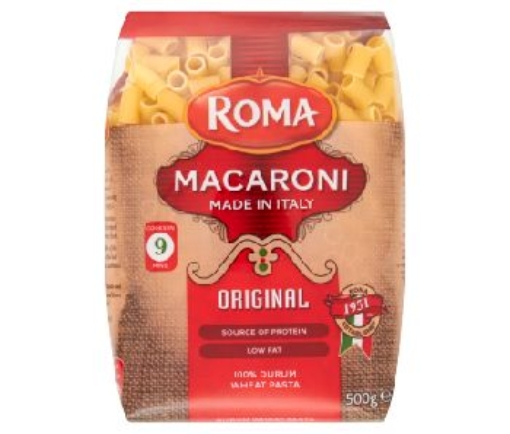 Picture of ROMA PASTA MACARONI CUT 500G 10'S