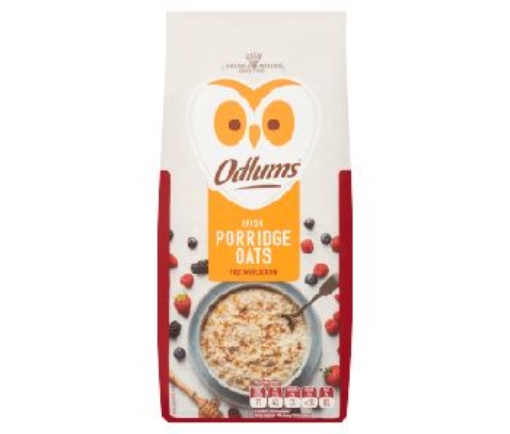 Picture of ODLUMS 1KG PORRIDGE OATFLAKES